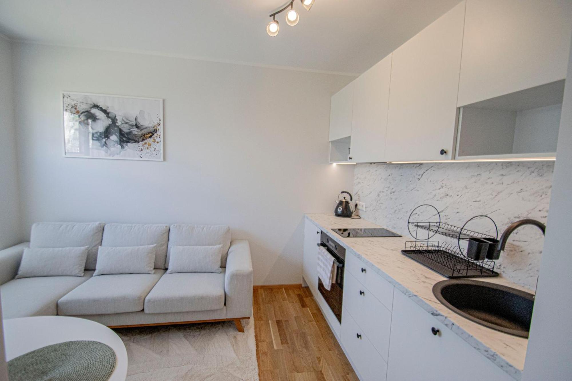 Express Premium Apartments - City Center Tartu Extérieur photo